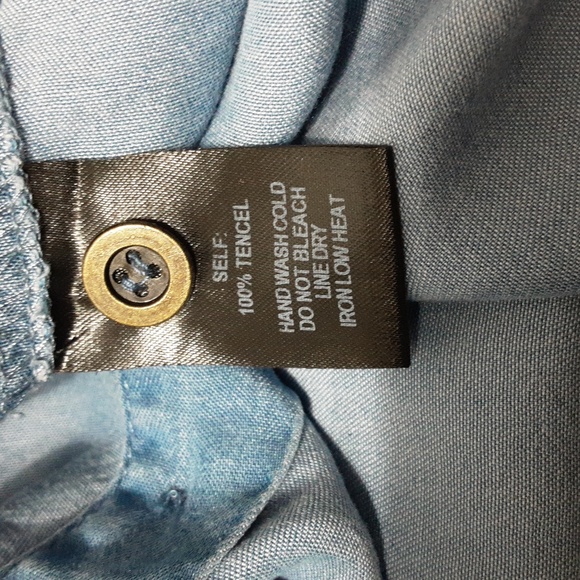 LULUS Women's 100% Tencel Shirt/ Blouse - Picture 7 of 8